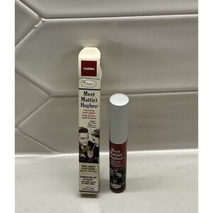 Meet Matte Hughes Long Lasting Liquid Lipstick - Charming by the Balm - 0.25 oz